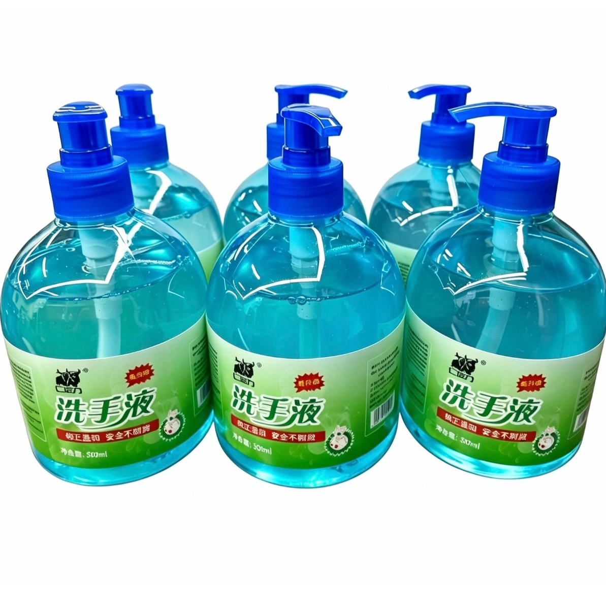 【青海专属】仁洁力家用抑菌清香洗手液500ml 到手价¥19.90