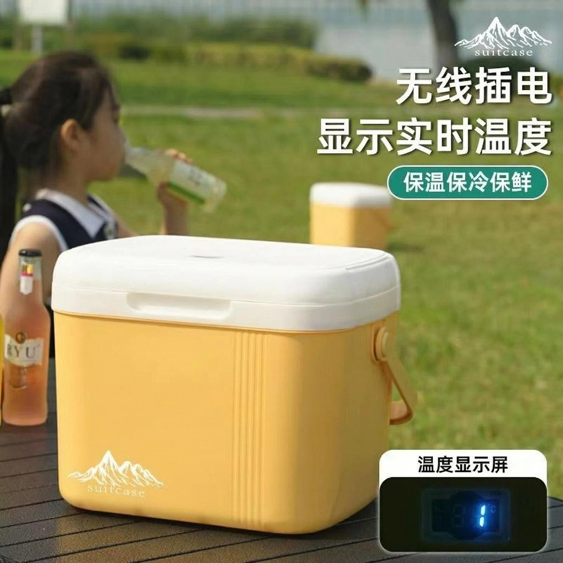 保温箱户外露营大容量保冷箱手提便携食品保鲜箱商用摆摊冷藏冰箱 到手价¥39.90