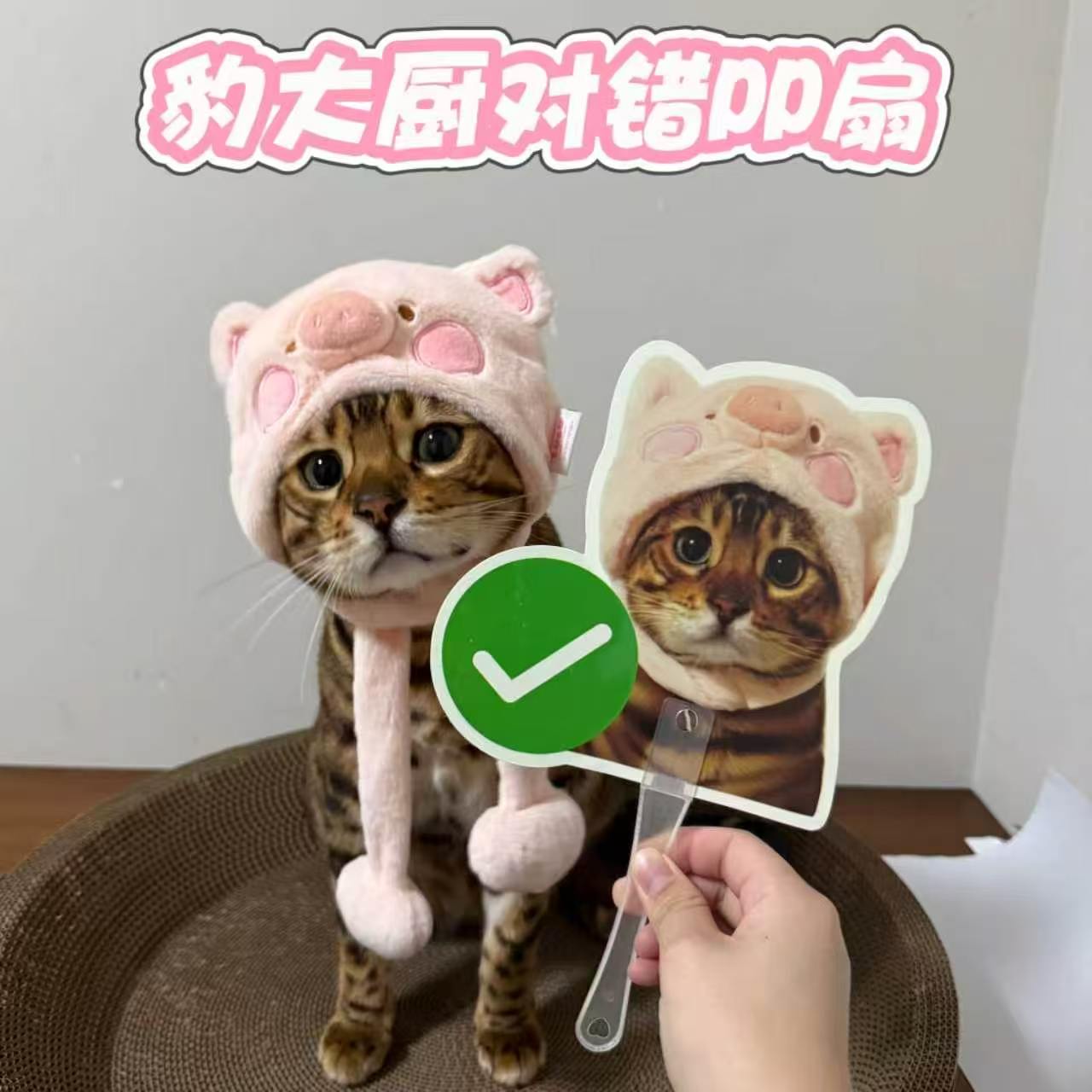 豹大厨对错PP扇周边 到手价¥6.80