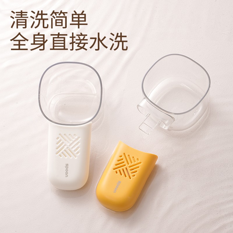 多功能控量舀米勺家用五谷杂粮勺子厨房创意挖面勺带刻度量米勺 图片 6