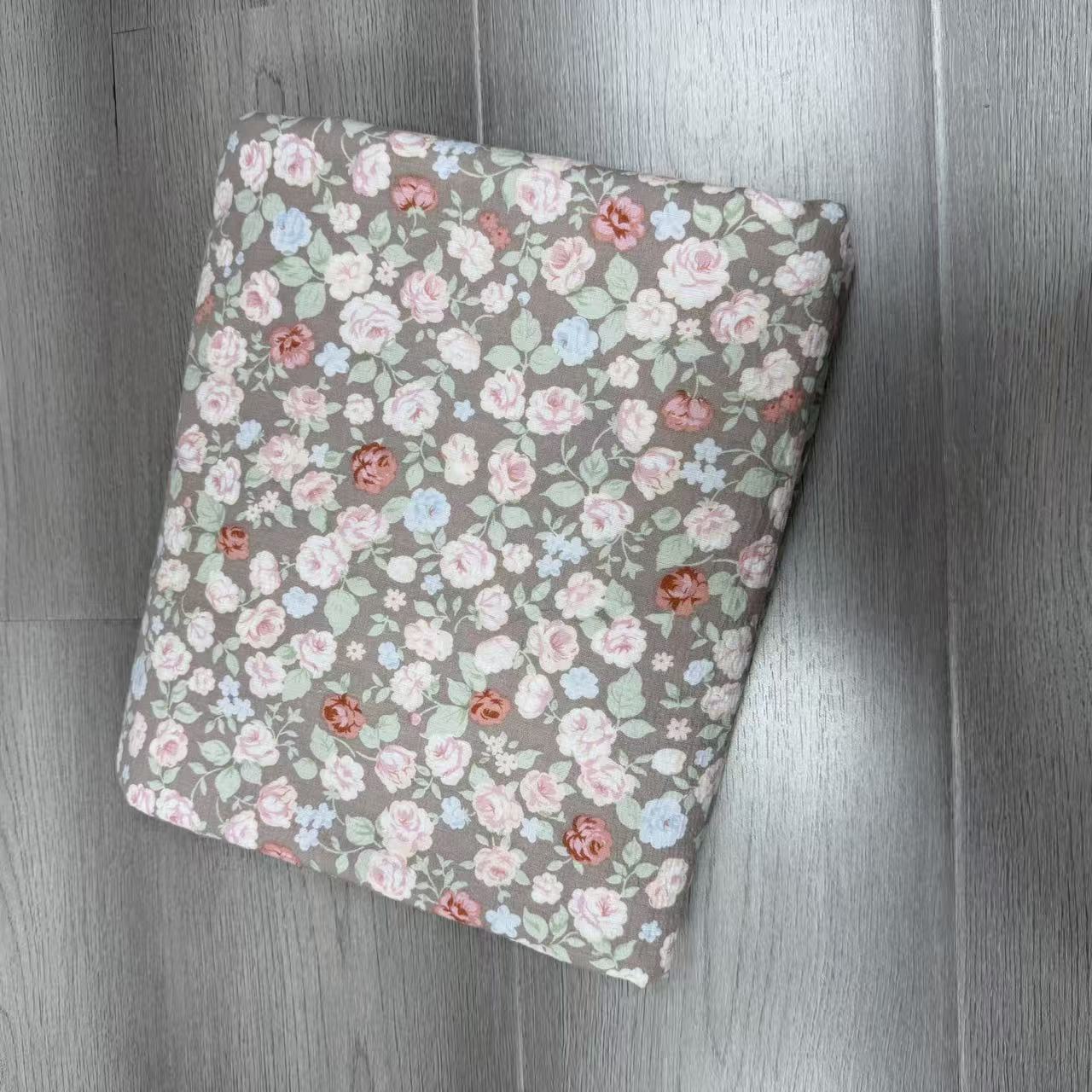 【J】【选新】双人水洗皱皱纱被套200*230cm 到手价¥199.99