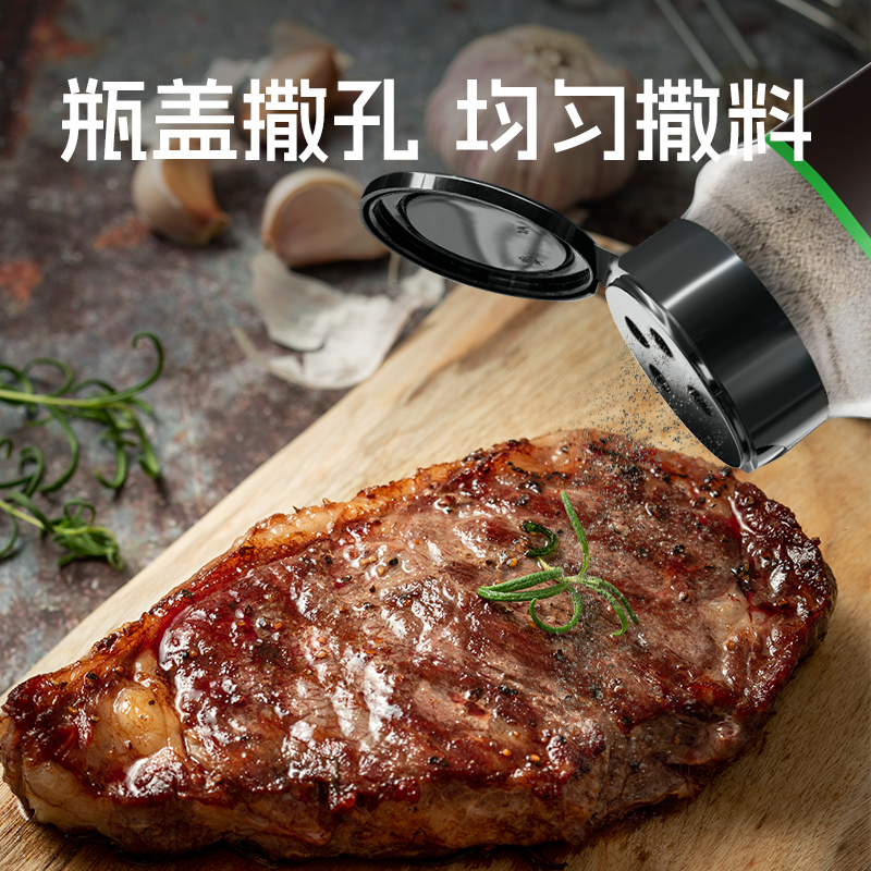 莲花黑胡椒粉55g  零添加中西餐牛排意面调料撒料烤肉烧烤香辛料 图片 5