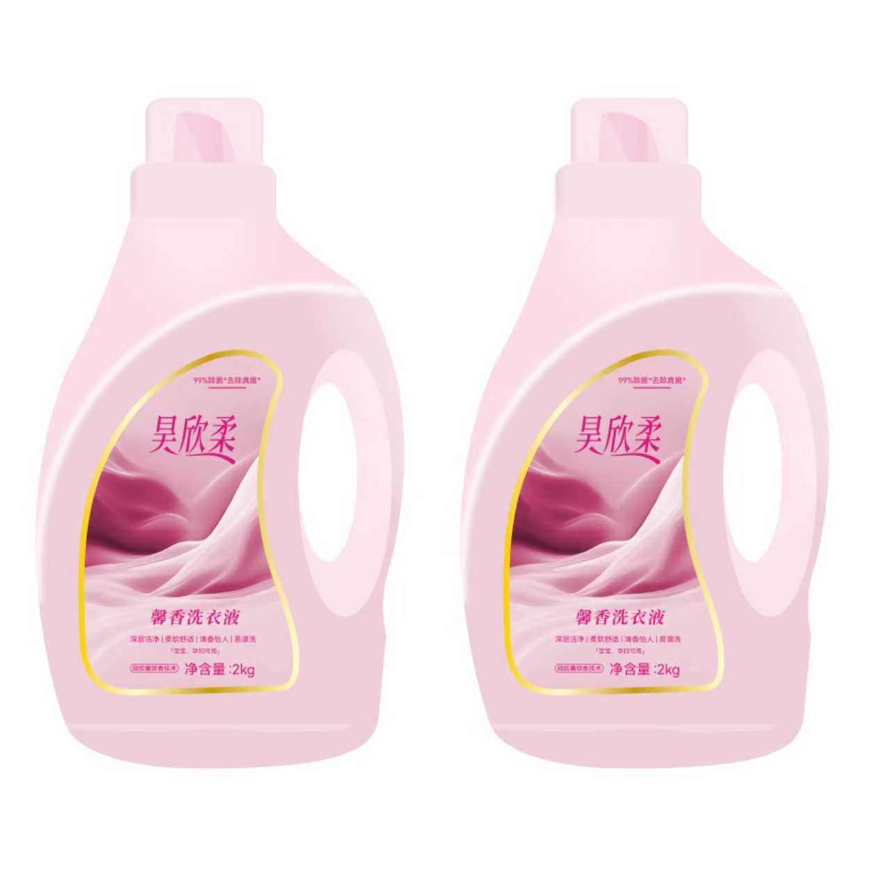【昊欣柔】天然香水皂露洗衣液 到手价¥16.88