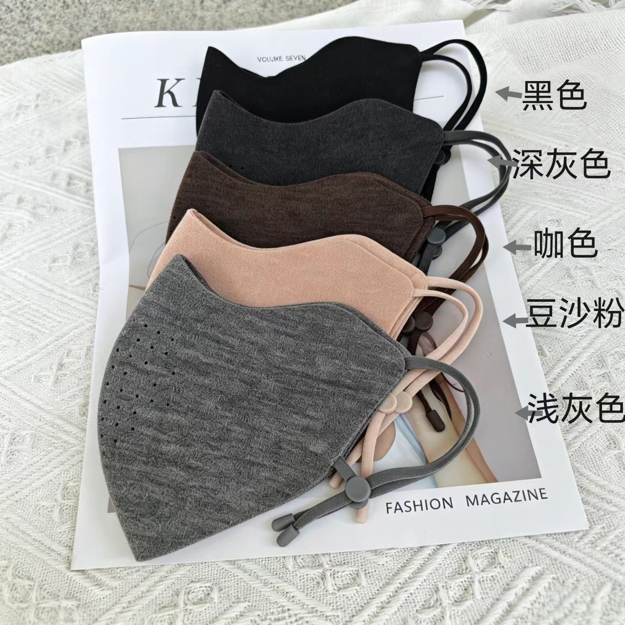 秋冬男女2026保暖面罩防风寒护眼角骑行电动车冬季仿羊绒口罩女J 到手价¥6.90