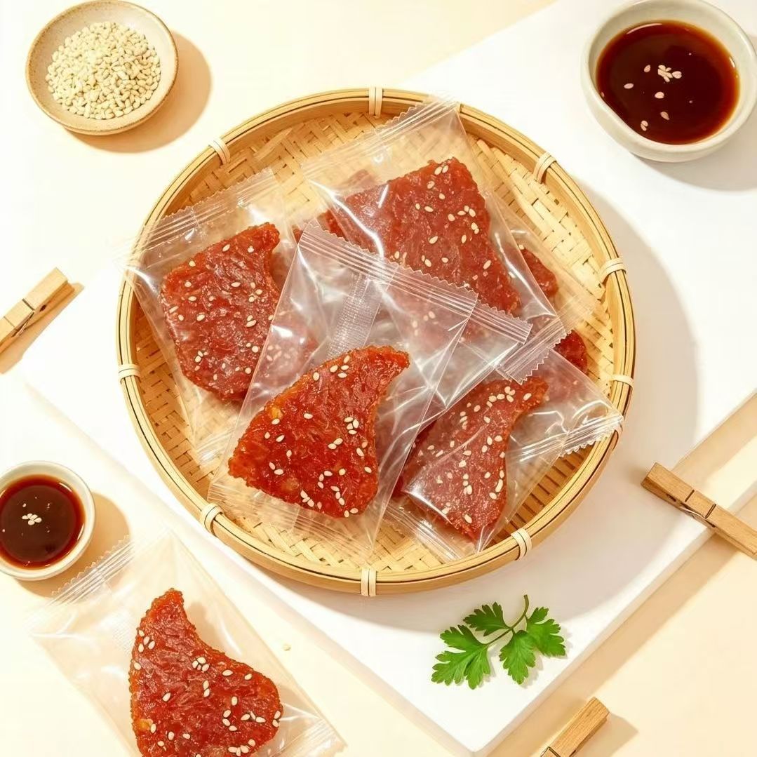 X红桃粿炭烤猪肉脯 到手价¥33.88
