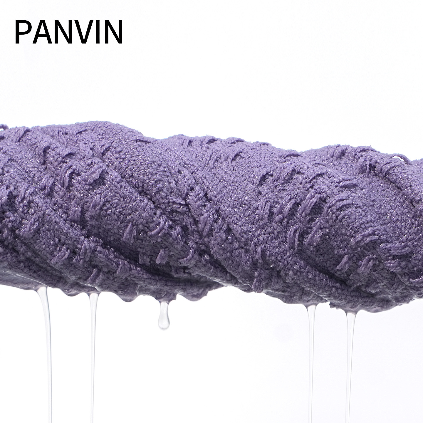 PANVIN东方织物科技速干超强吸水干发帽洗头包头巾 图片 5