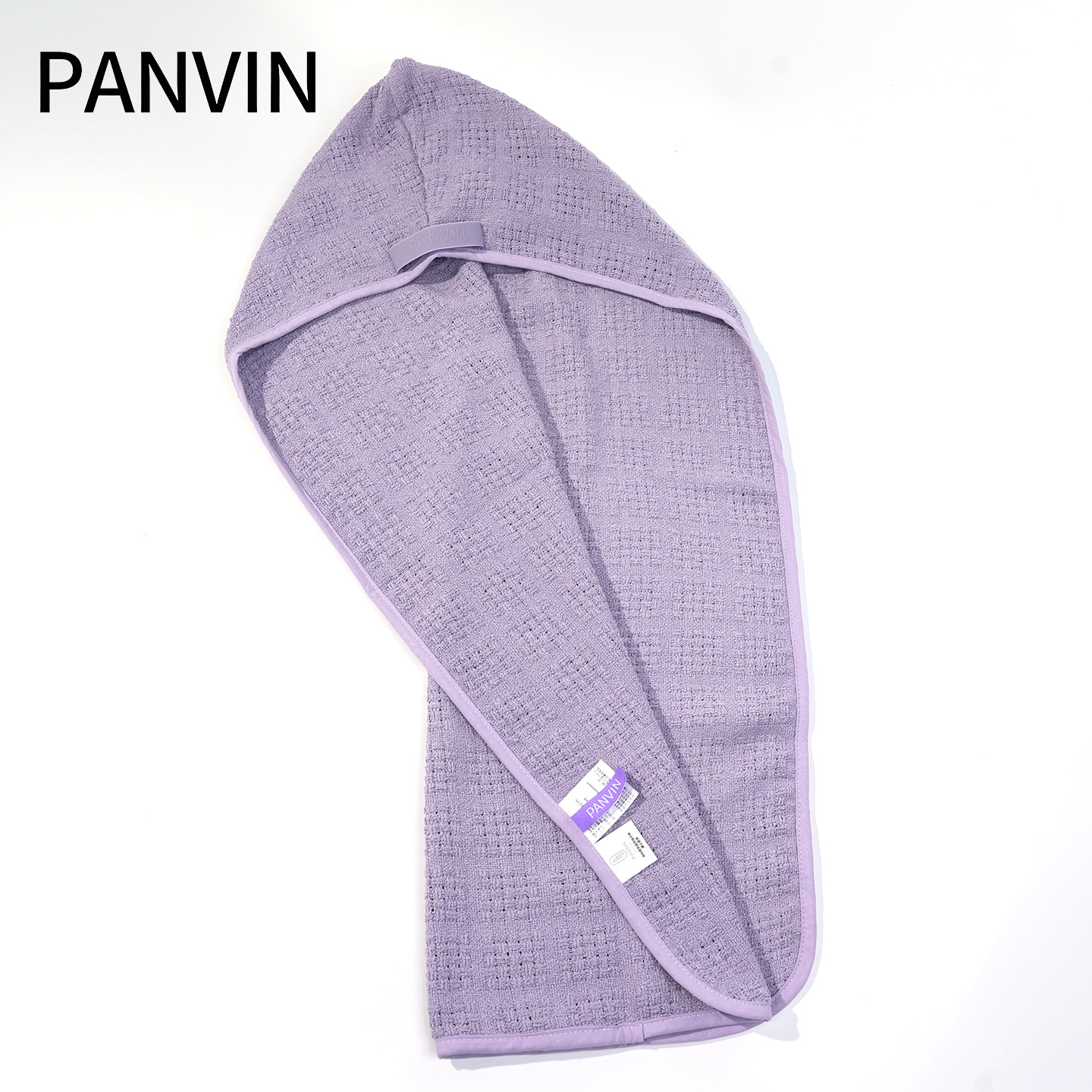 PANVIN东方织物科技速干超强吸水干发帽洗头包头巾 图片 6