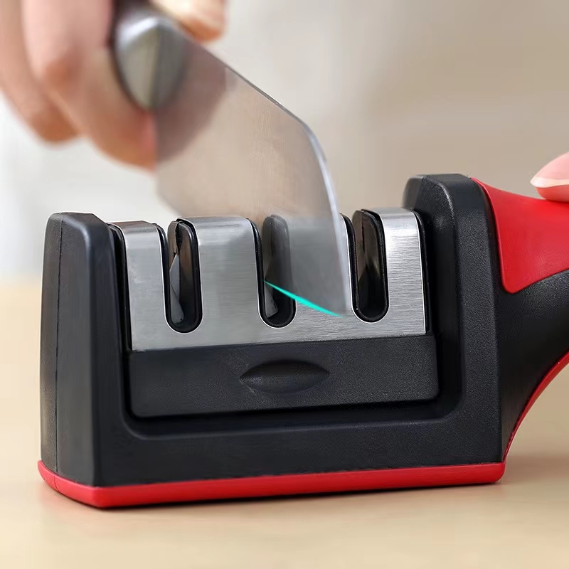 家用快速磨刀石 磨刀器 开刃器快速磨刀器 到手价¥9.90