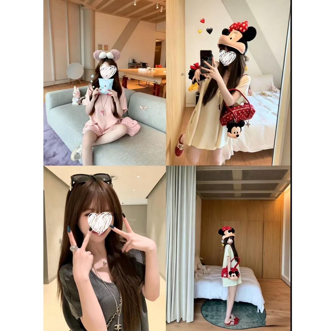 纯色U领T恤时尚休闲夏季小众简版宽松韩版设计感薄款夏装百搭上衣 到手价¥39.90