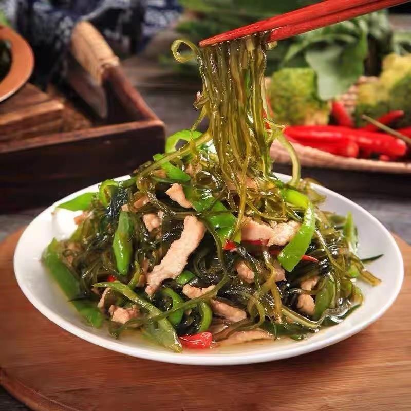7T【拍一发10包】烘干压缩海带丝干净无沙免切免煮 图片 4