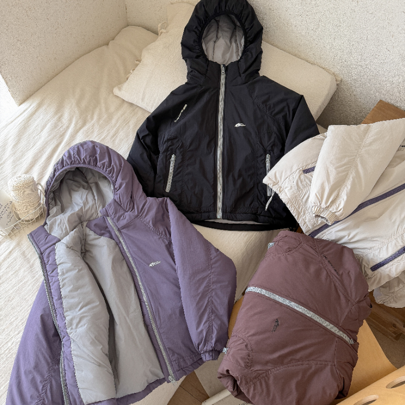 X2632儿童三防轻量连帽棉服 到手价¥79.90
