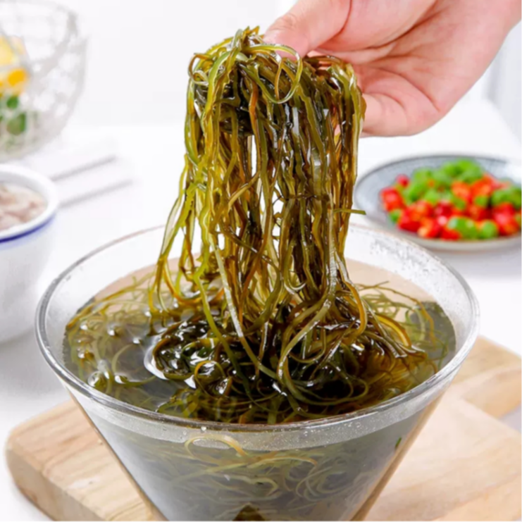 豪媳妇（深海冷水区海带丝）高端昆布丝脆嫩软糯干净免切免煮8 图片 6