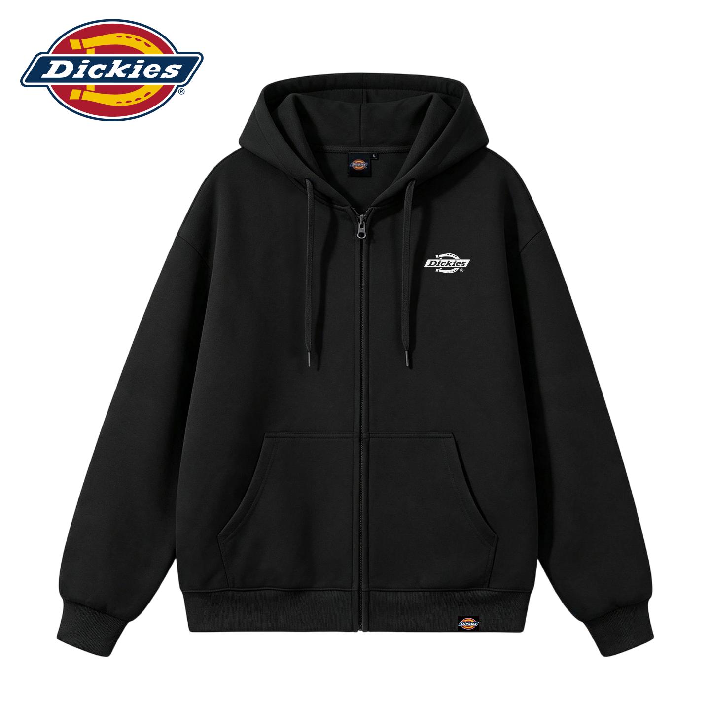 [Dickies]经典连帽外套男秋季男装休闲美式潮流运动舒适开衫卫衣 到手价¥199.00