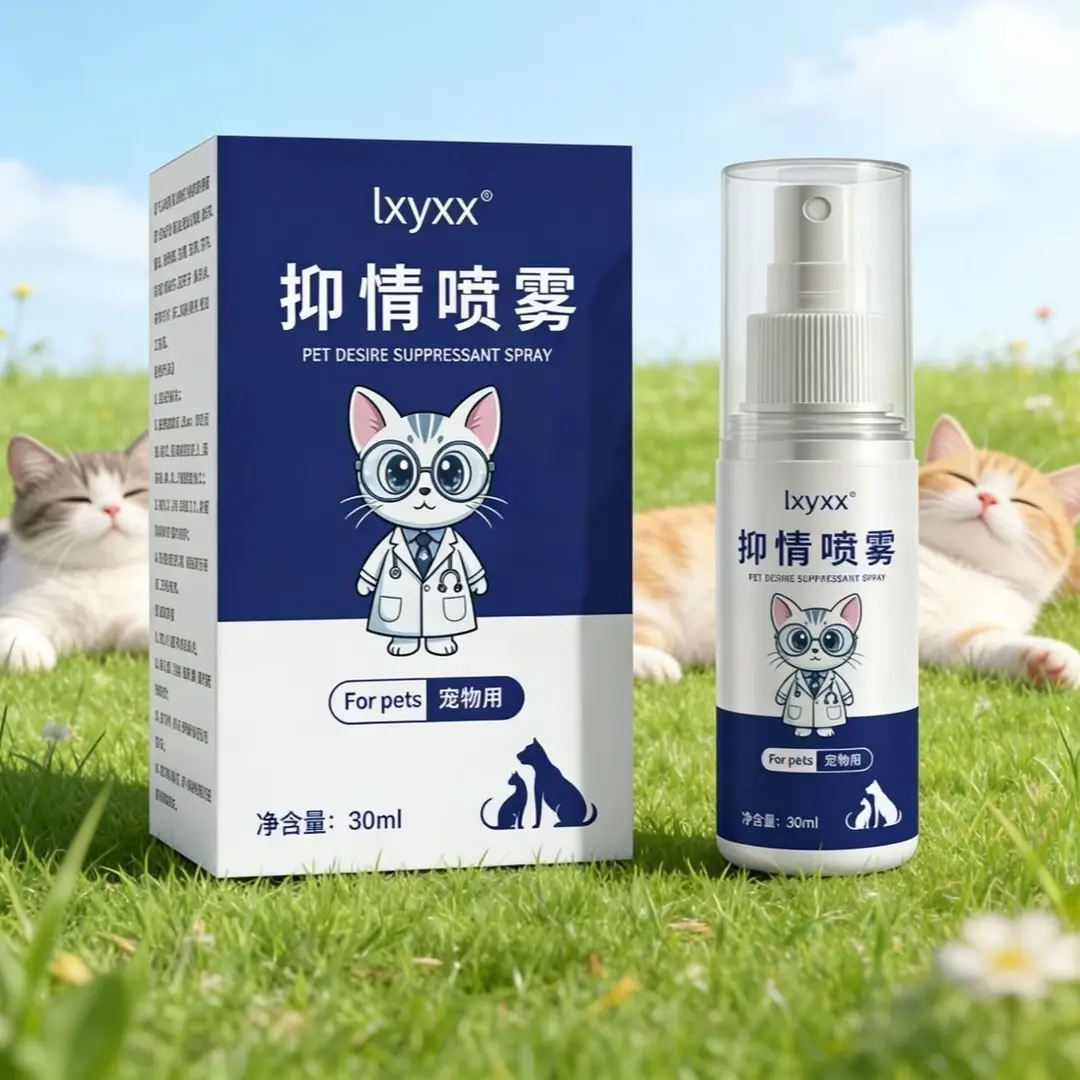 宠物安情喷雾纯植物配方温和不刺激母犬猫公犬猫通用猫咪用品必备 到手价¥19.90