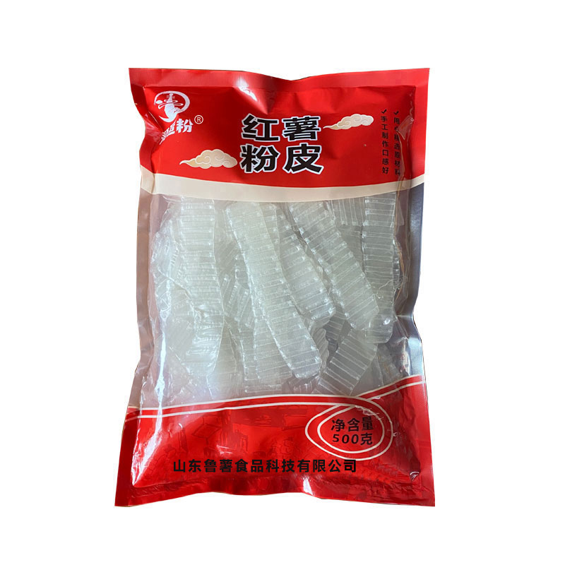 纯红薯粉皮不含木薯淀粉，玉米淀粉，食用胶 图片 6