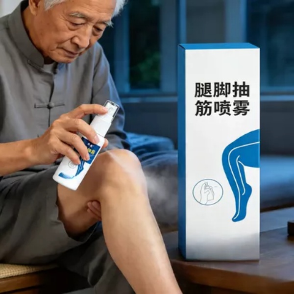 【国货正品】中老年手脚抽半夜抽急舒缓喷雾快速缓解不适运动紧急 到手价¥9.90