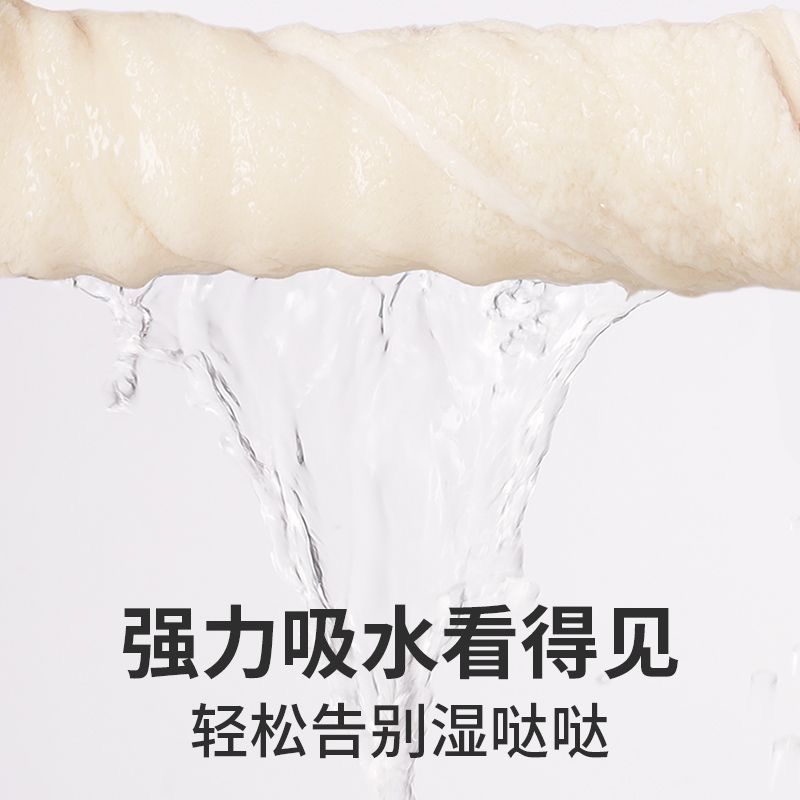 干发发圈超强吸水毛巾吸水速干不伤发代替干发帽加大加厚包头巾 图片 6