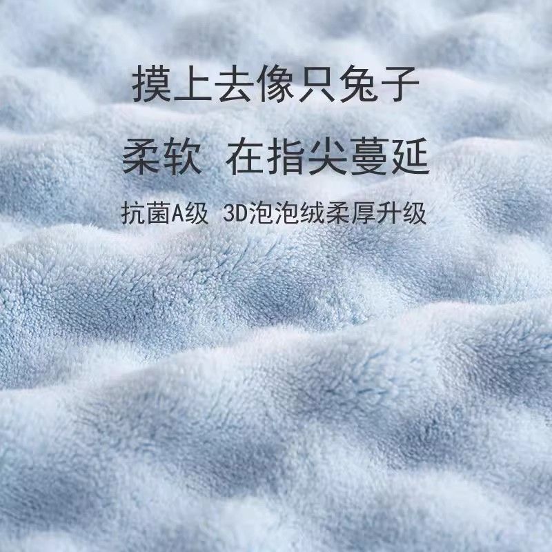 干发发圈超强吸水毛巾吸水速干不伤发代替干发帽加大加厚包头巾 图片 5
