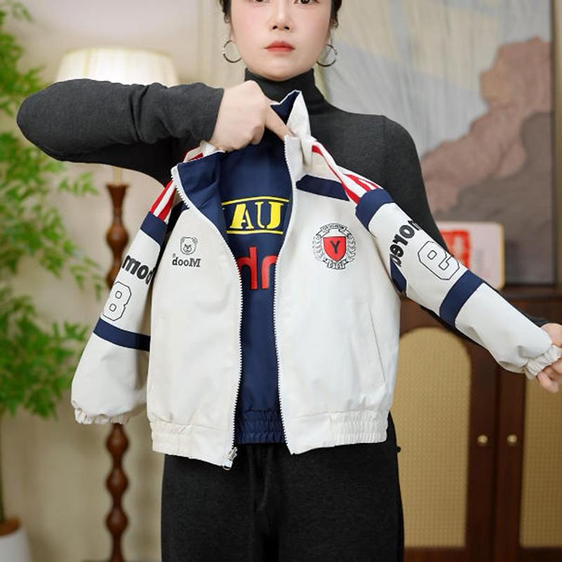 儿童春装男童外套双面穿2026新款痞帅小男孩夹克韩版炸街机车上衣 到手价¥39.90