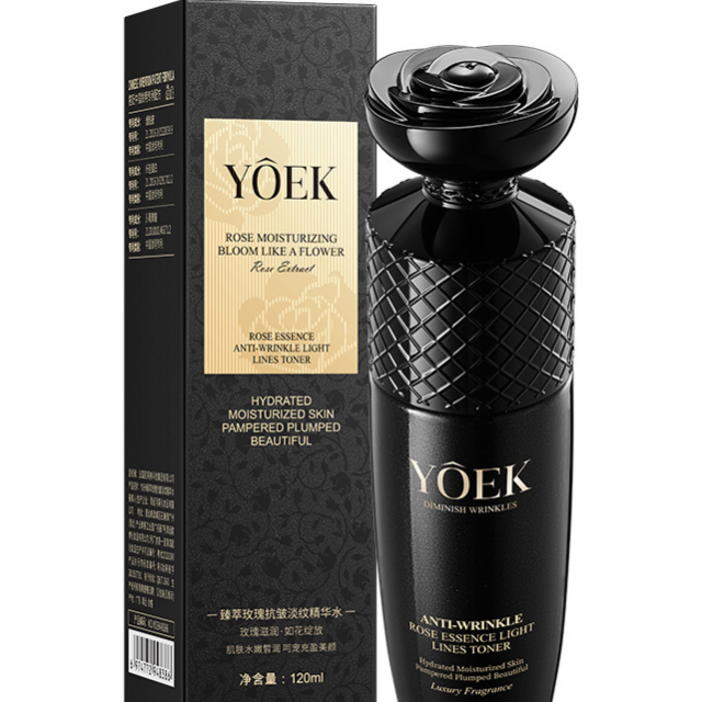 【自营】YOEK臻萃玫瑰抗皱淡纹精华水 到手价¥29.99