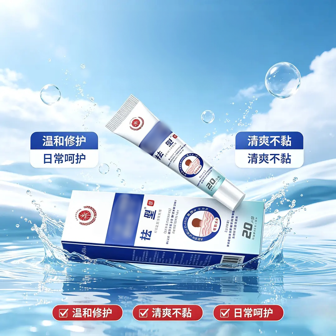 手足脖子腋下部位草本萃取温和外用膏原装家用舒缓涂抹 到手价¥19.90
