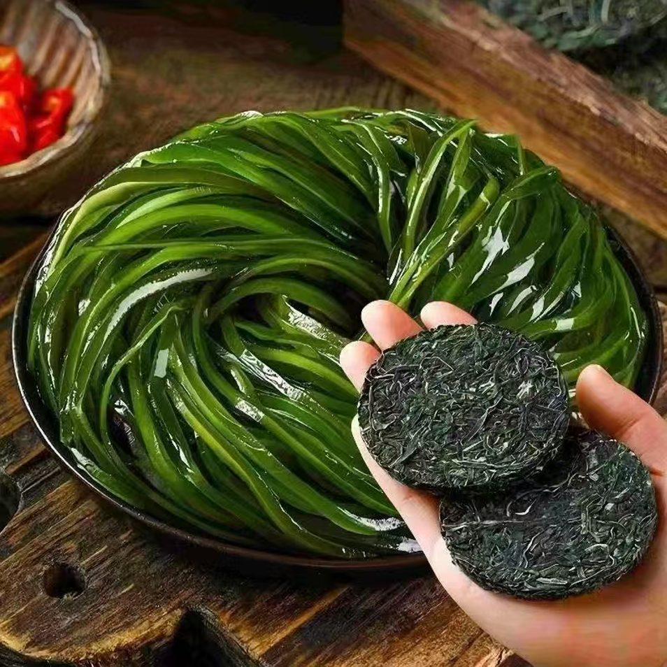 【广瑾水产】海带丝饼 图片 1