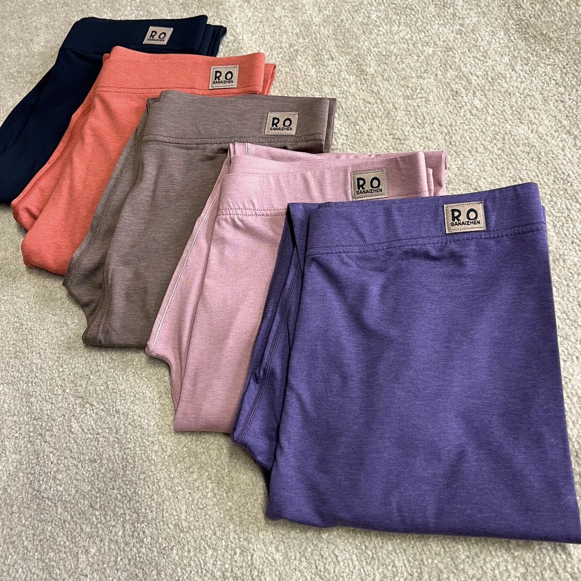 女士春秋款单彩薄秋裤高腰弹力舒适透气亲肤 到手价¥34.90