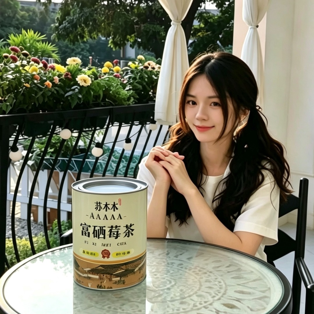 【苏木木】高山云雾特级芽尖莓茶 到手价¥39.99