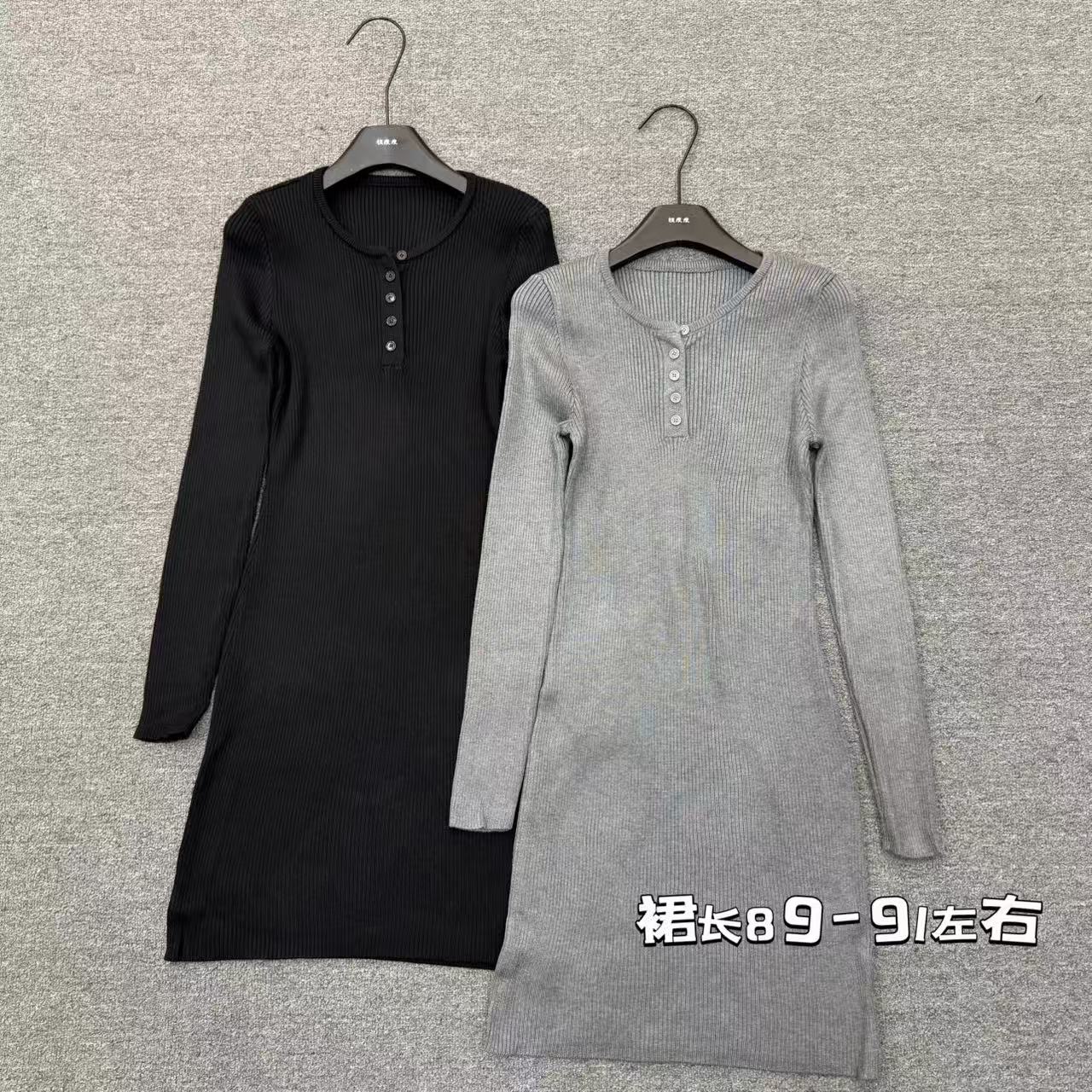 241106欧货女神针织连衣裙C 到手价¥39.99