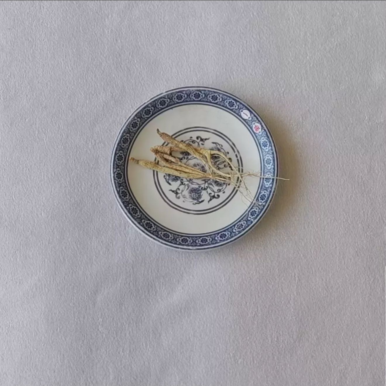 秦岭森林—西—洋青花瓷纹中式客厅书房装饰 到手价¥89.90